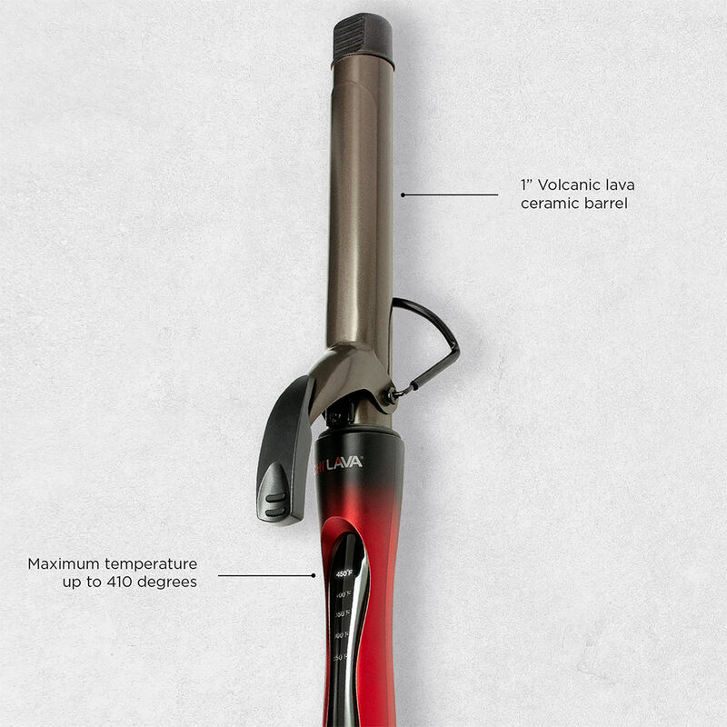 CHI LAVA Volcanic Ceramic Curling Iron