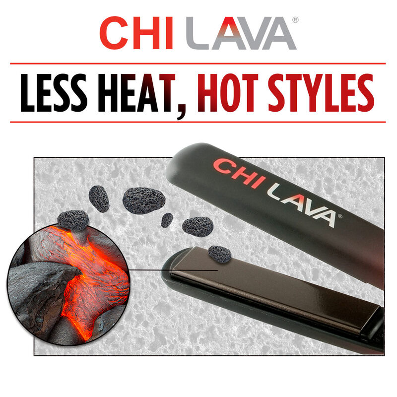 CHI LAVA Volcanic Ceramic Hairstyling Iron