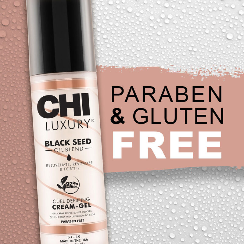 CHI Luxury Black Seed Oil Blend Curl Defining Cream Gel
