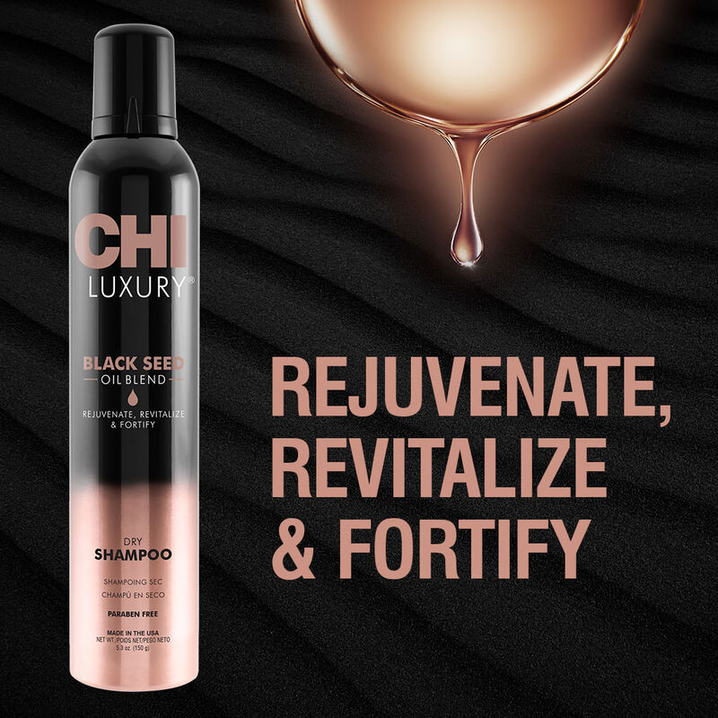 CHI Luxury Black Seed Oil Blend Dry Shampoo