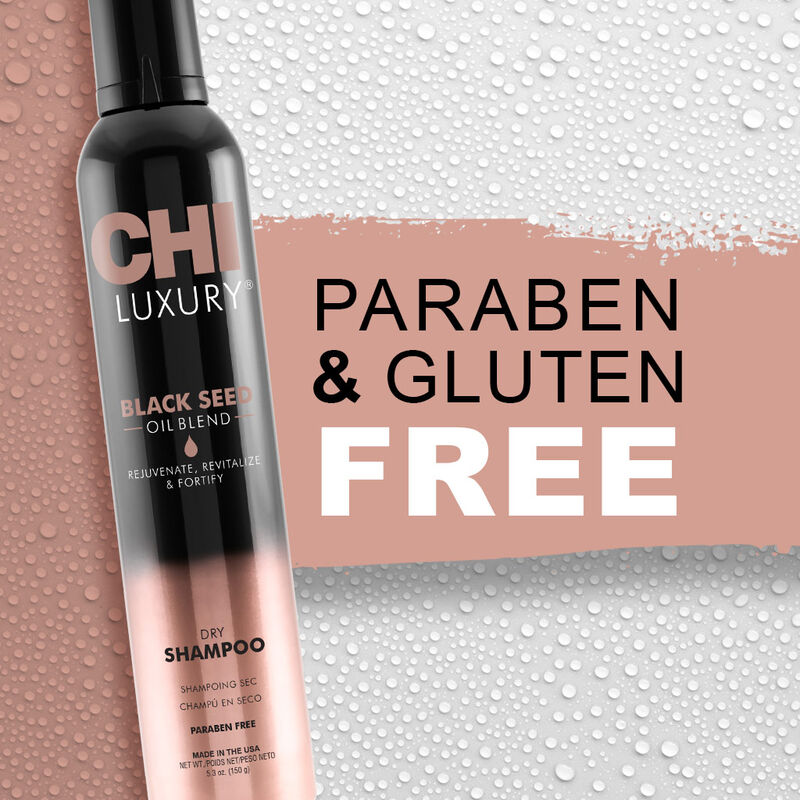 CHI Luxury Black Seed Oil Blend Dry Shampoo