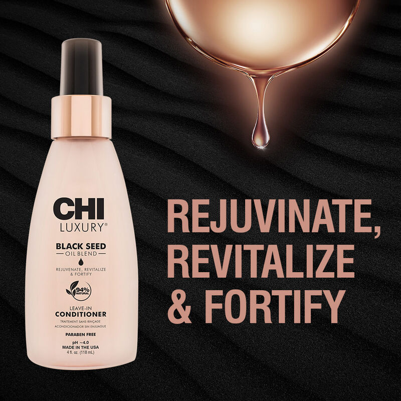 CHI Luxury Black Seed Oil Blend Leave-In Conditioner