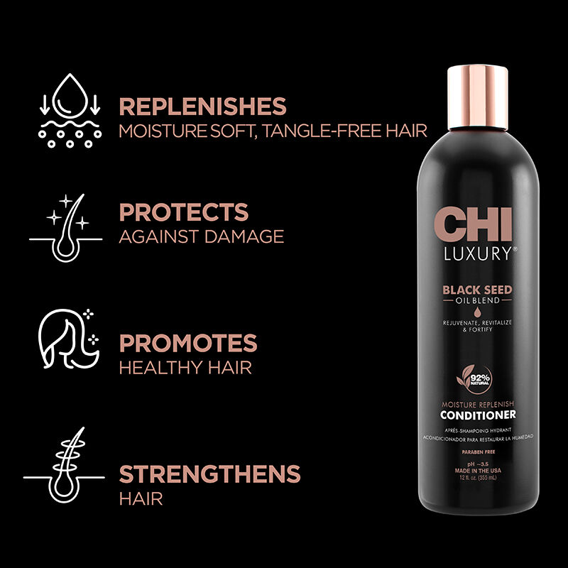 CHI Luxury Black Seed Oil Blend Moisture Replenish Conditioner