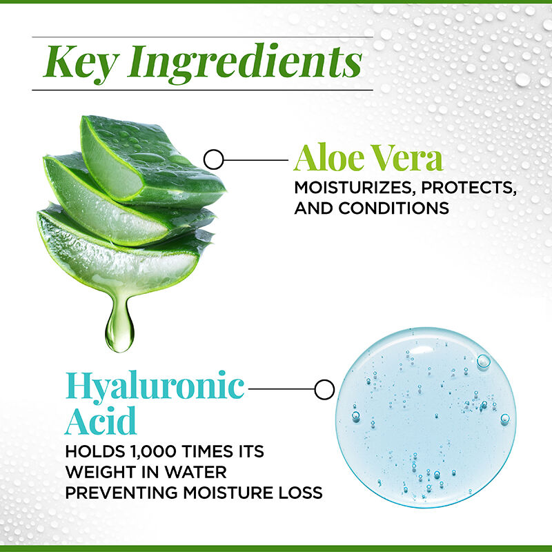 CHI Naturals With Aloe Vera Hydrating Shampoo