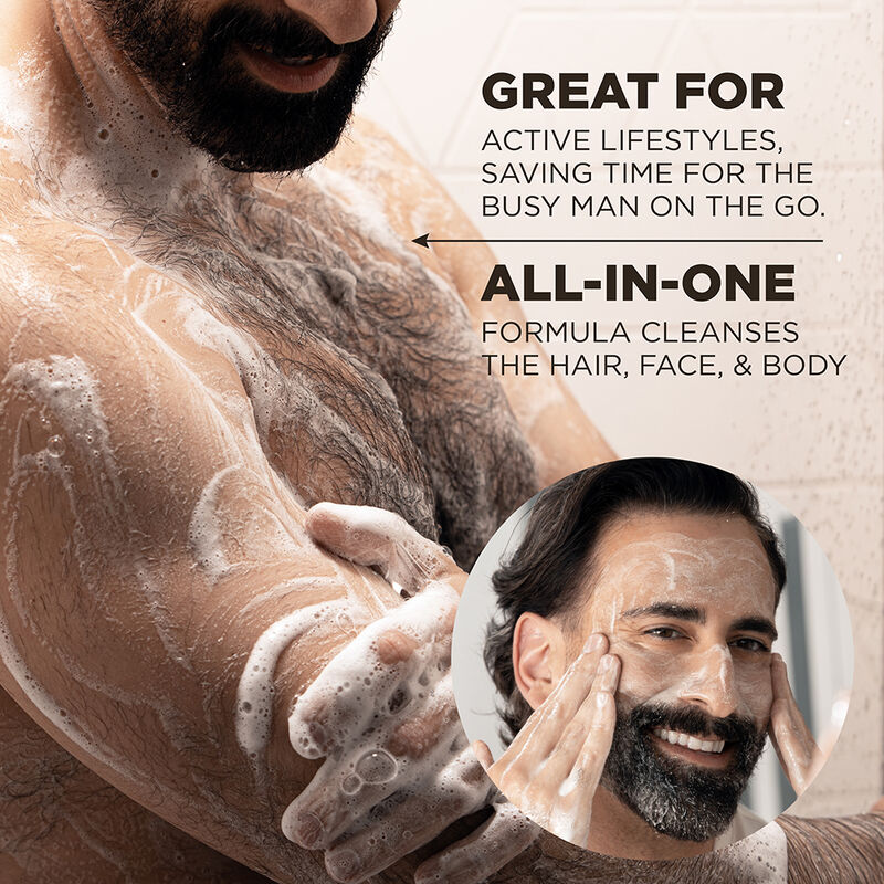 CHI Pour Homme 3 in 1 Hair Face and Body Wash