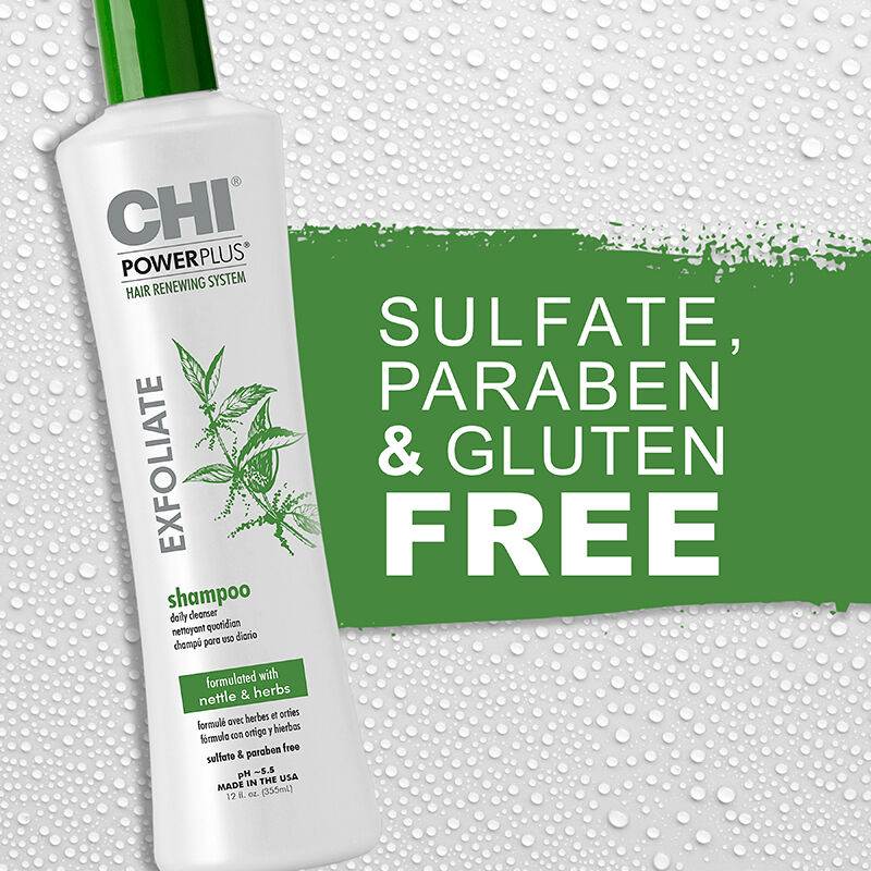 CHI Power Plus Exfoliate Shampoo