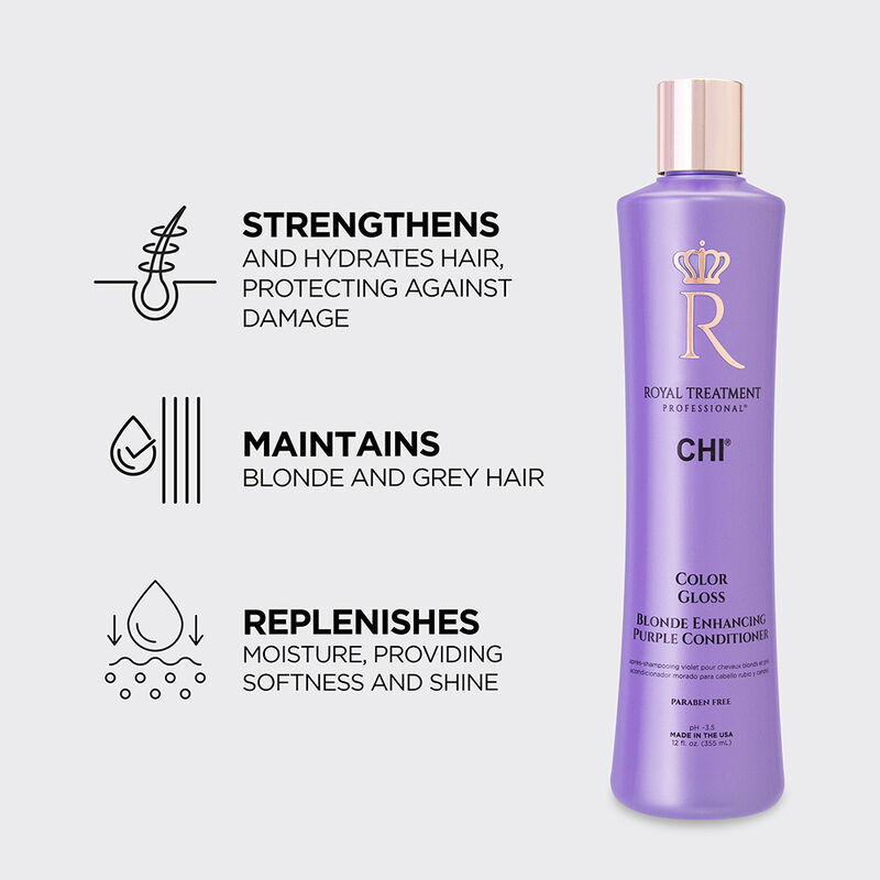 CHI Royal Treatment Blonde Enhancing Intro Kit