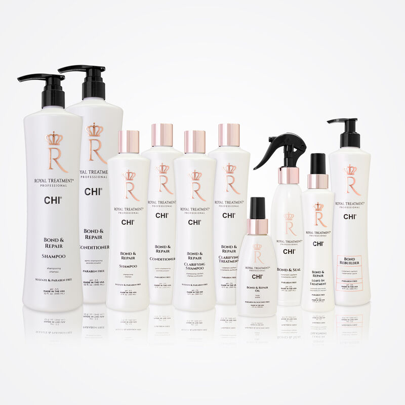 CHI Royal Treatment Bond and Repair Salon Intro Kit