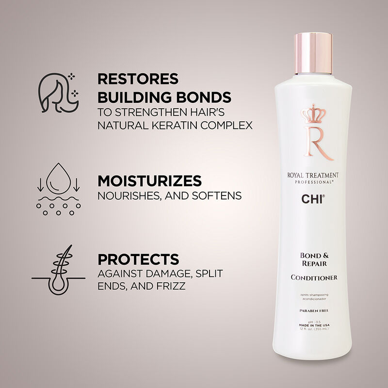 CHI Royal Treatment Bond and Repair Salon Starter Kit