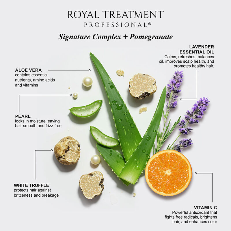 CHI Royal Treatment Color Gloss Blonde Enhancing Purple Conditioner