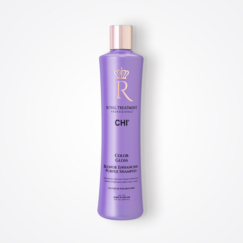 CHI Royal Treatment Color Gloss Blonde Enhancing Purple Shampoo