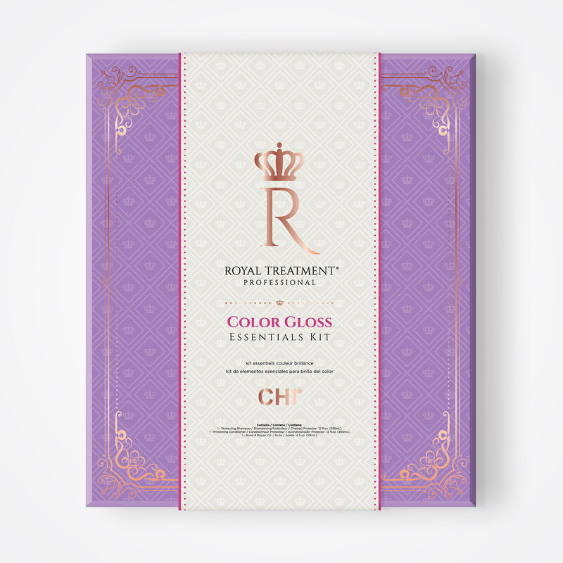 CHI Royal Treatment Color Gloss Essentials Kit