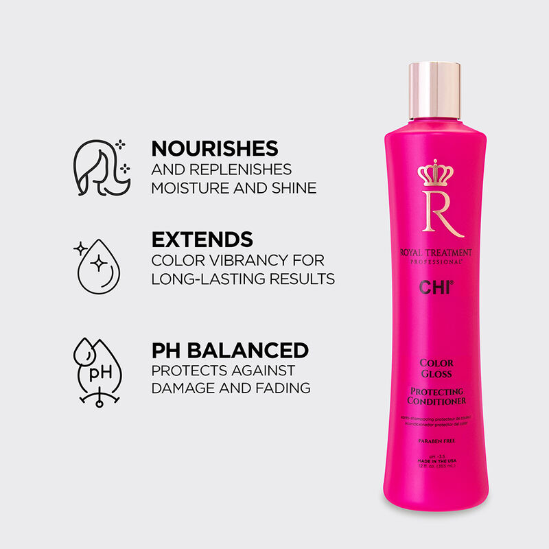 CHI Royal Treatment Color Gloss Intro Kit