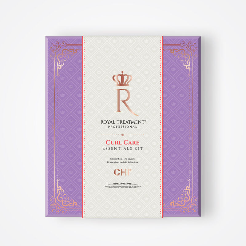 CHI Royal Treatment Curl Care Essentials Kit