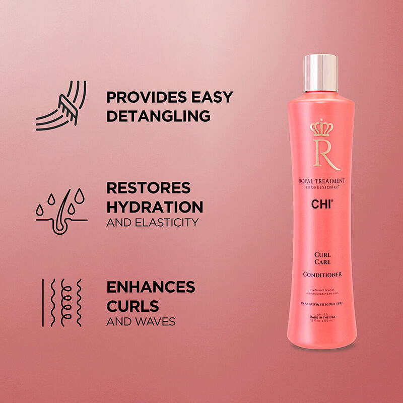 CHI Royal Treatment Curl Care Essentials Kit
