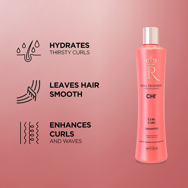 CHI Royal Treatment Curl Care Intro Kit