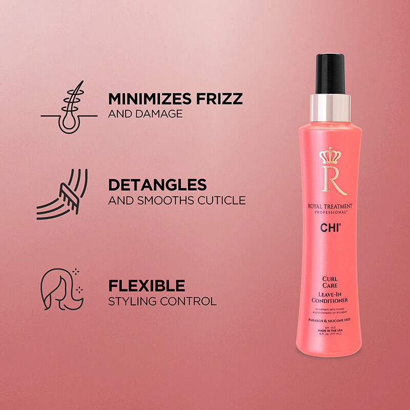 CHI Royal Treatment Curl Care Leave-In Conditioner