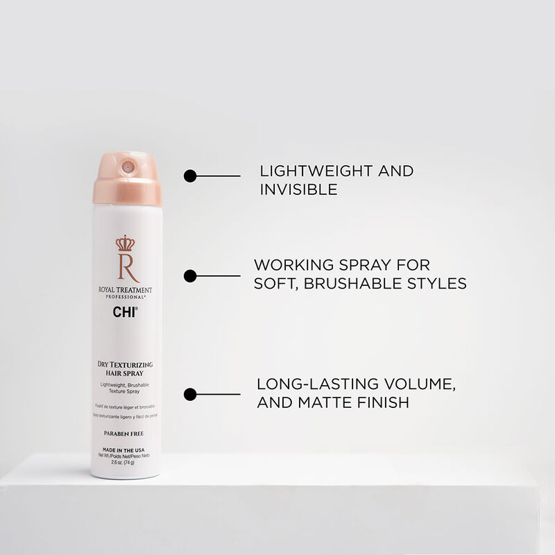 CHI Royal Treatment Dry Texturizing Hair Spray