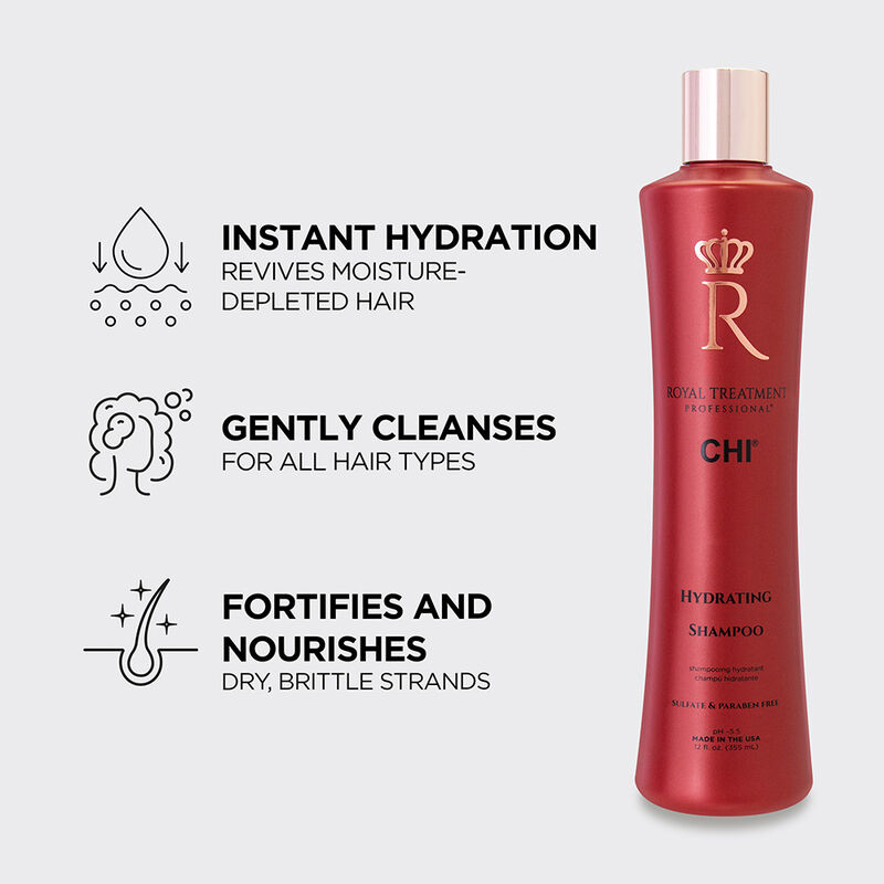 CHI Royal Treatment Hydrating Shampoo