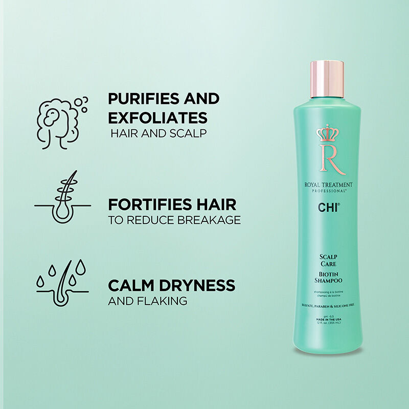 CHI Royal Treatment Scalp Care Biotin Shampoo