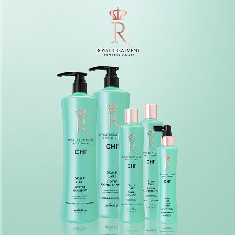 CHI Royal Treatment Scalp Care Biotin Shampoo