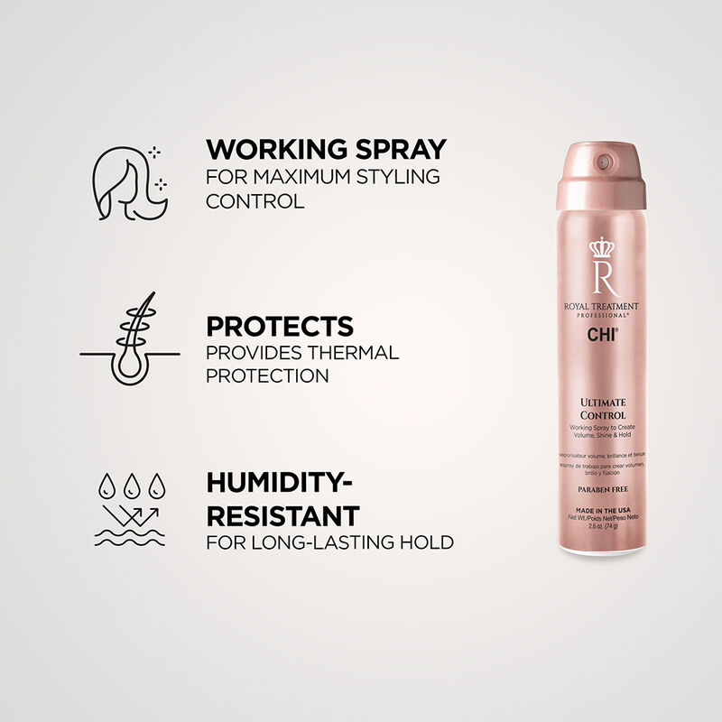 CHI Royal Treatment Styling Travel Kit