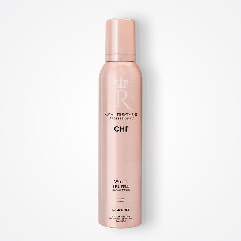 CHI Royal Treatment White Truffle Foaming Mousse