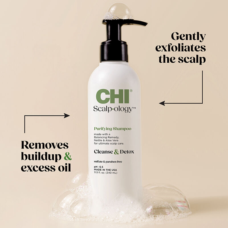 CHI Scalp-ology Purifying Shampoo