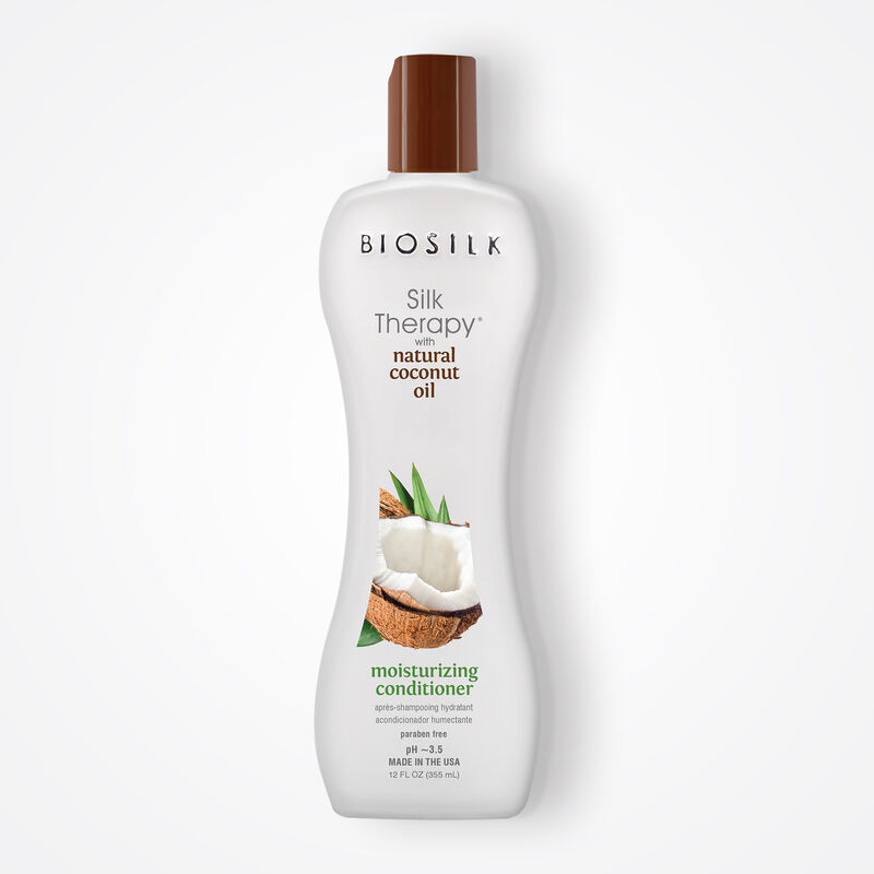 CHI Silk Therapy With Natural Coconut Oil Moisturizing Conditioner