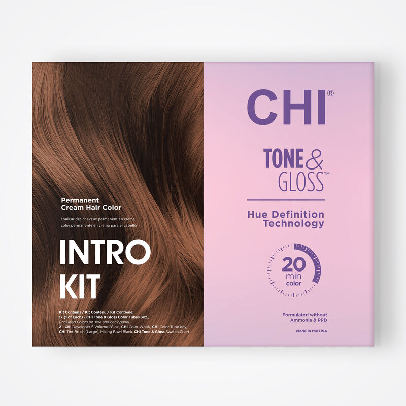 CHI Tone and Gloss Intro Kit