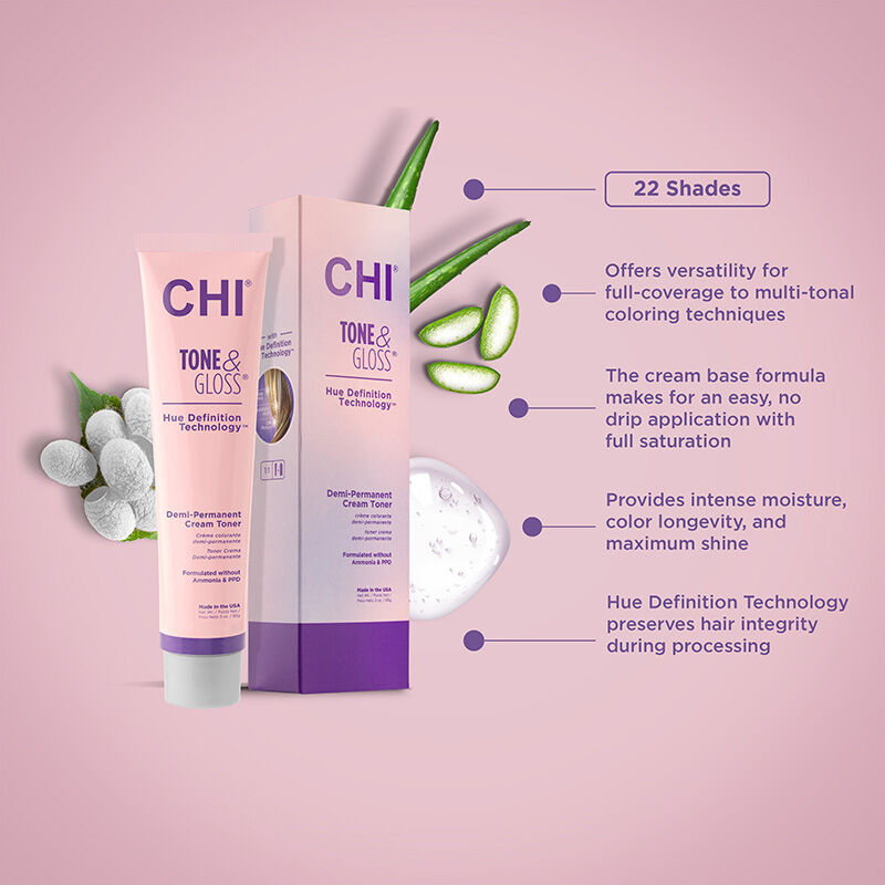 CHI Tone and Gloss Try Me Kit - Baked Latte