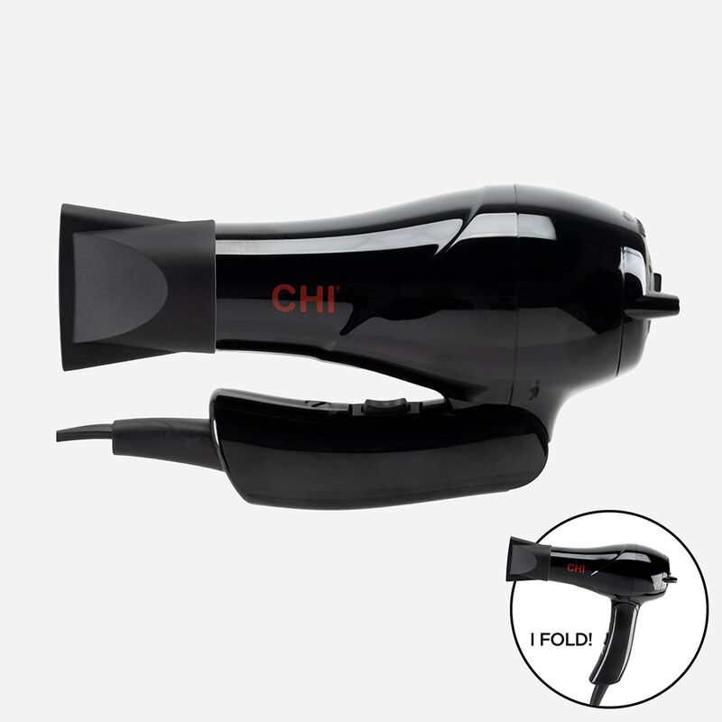 CHI Tourmaline Ceramic 3-Piece Travel Set - Onyx Black