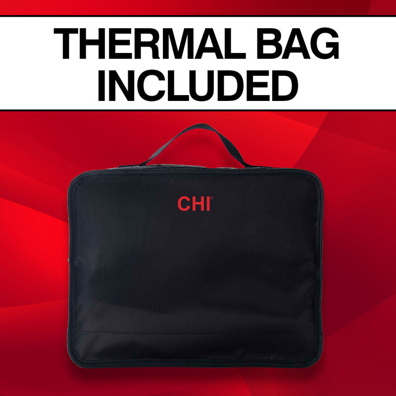 CHI Tourmaline Ceramic 3-Piece Travel Set - Onyx Black