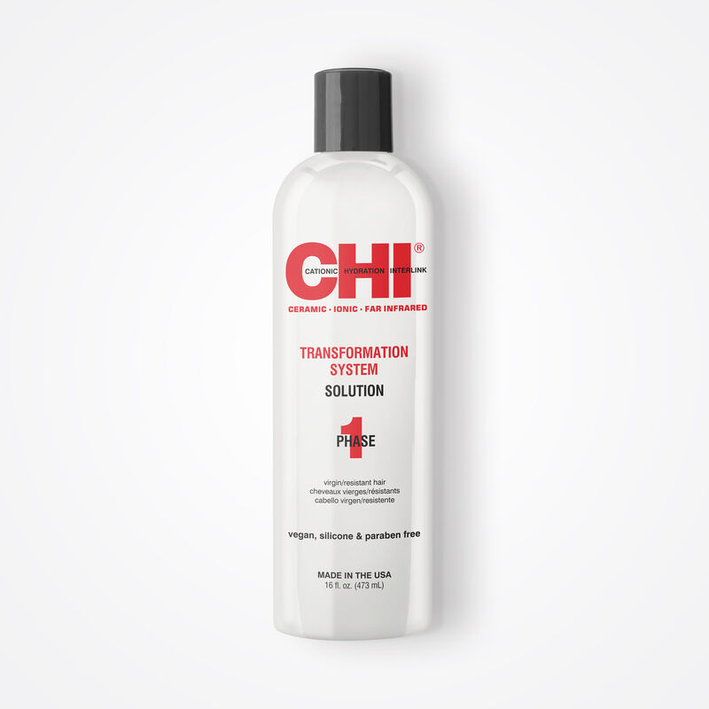 CHI Transformation Solution - Phase 1 - Formula A - Resistant/Virgin Hair