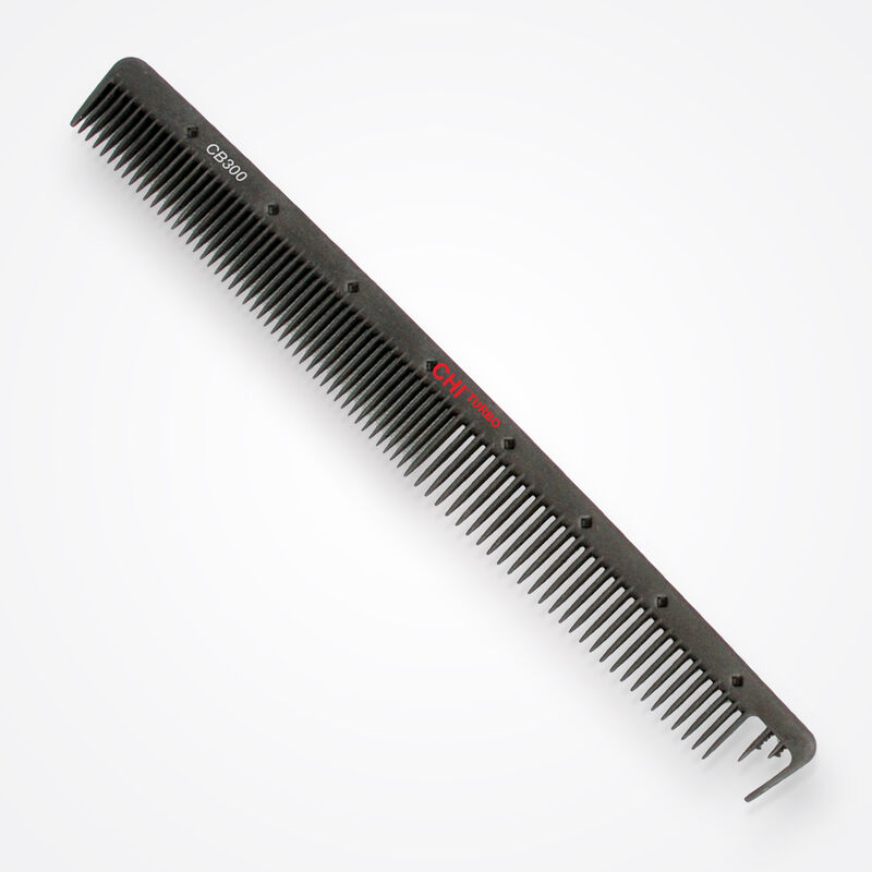 CHI Turbo Ionic Carbon Dual Taper Comb - Cb300