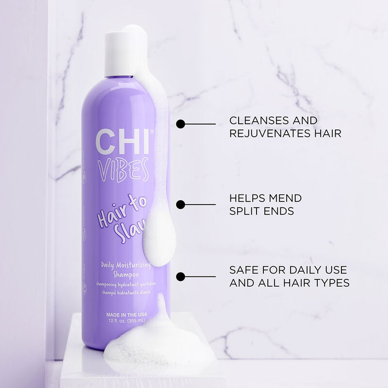 CHI Vibes "Hair To Slay" Daily Moisturizing Shampoo