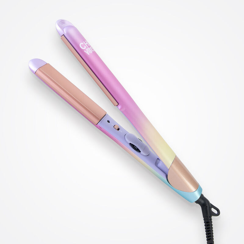 CHI Vibes "On The Edge" 1 Inch Curved Hairstyling Iron