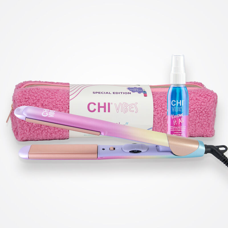 CHI Vibes "On The Edge" Special Edition 1 Inch Hairstyling Iron
