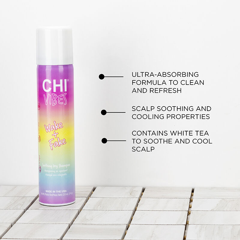 CHI Vibes "Wake and Fake" Soothing Dry Shampoo