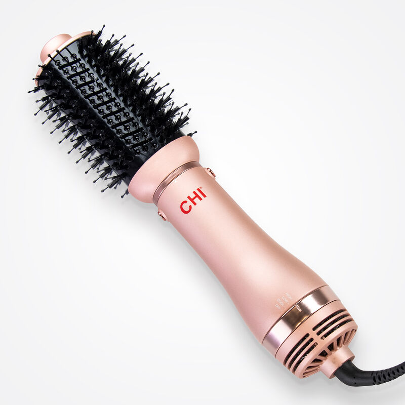CHI Volumizer 4-in-1 Blowout Brush - Rose Gold