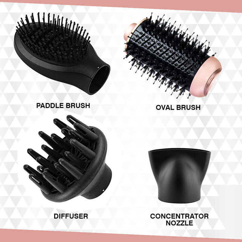 CHI Volumizer 4-in-1 Blowout Brush - Rose Gold