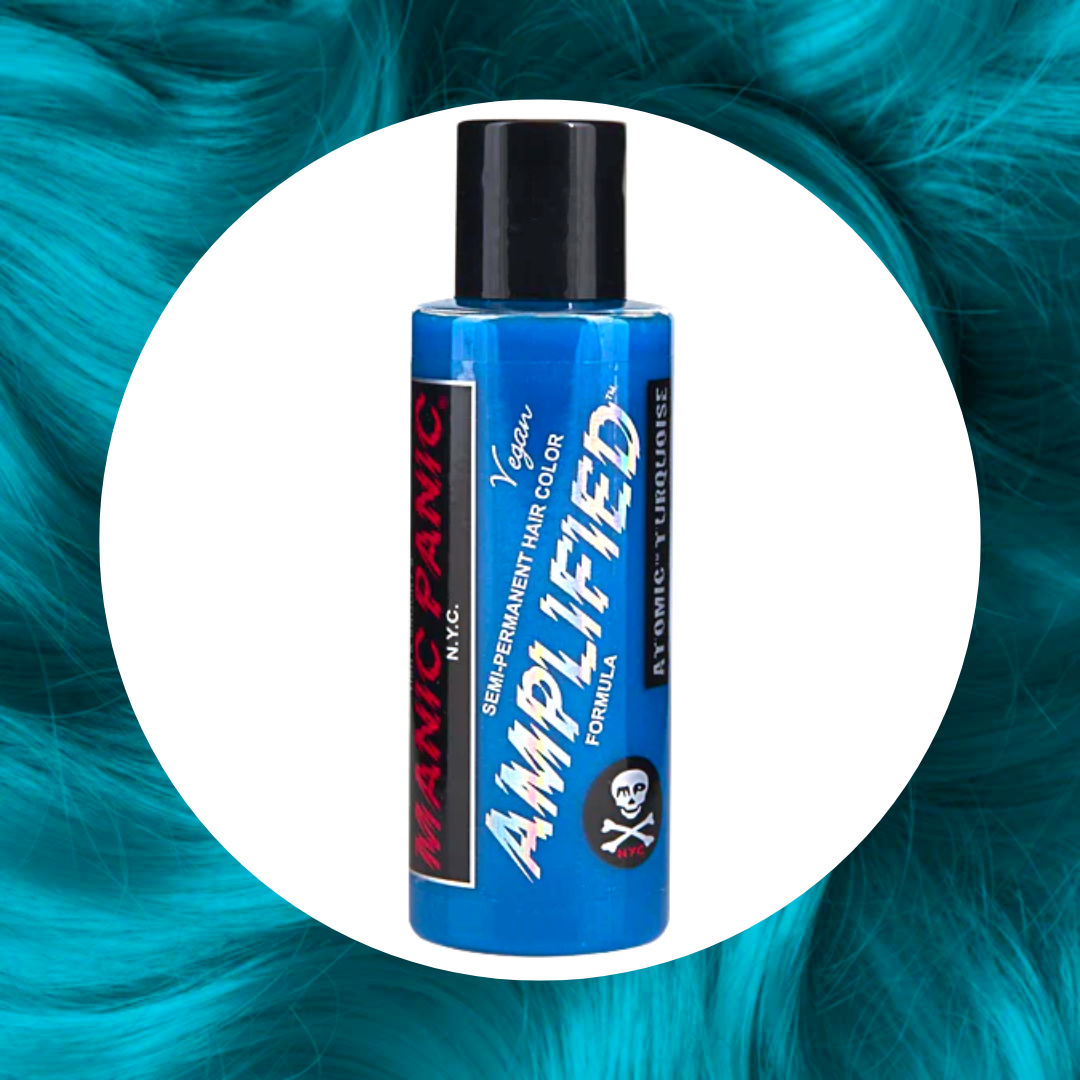 Atomic Turquoise – Colore semi-permanente Amplified™
