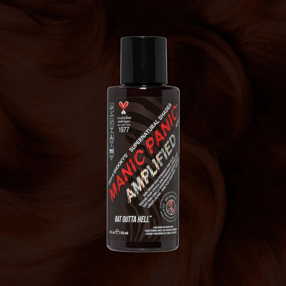 Bat Outta Hell – Colore semi-permanente Amplified™ SuperNatural™