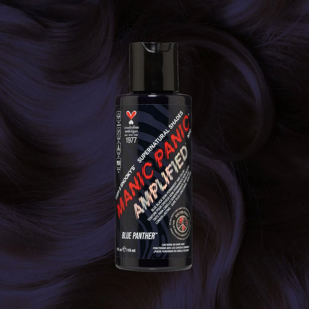 Blue Panther – Colore semi-permanente Amplified™ SuperNatural™