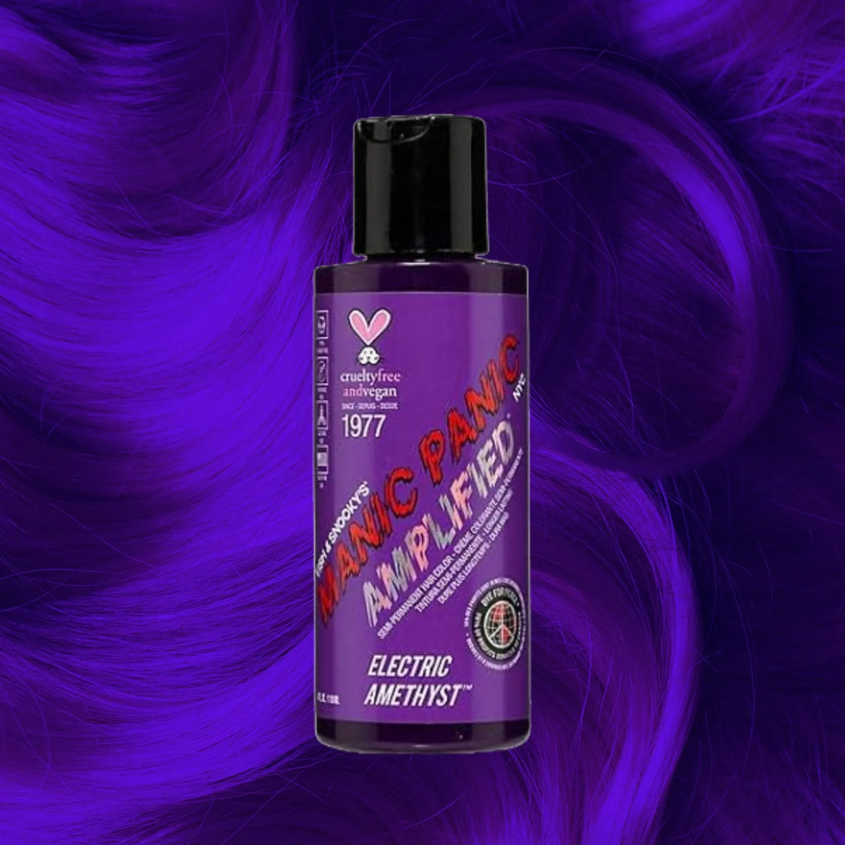 Electric Amethyst – Colore semi-permanente Amplified™