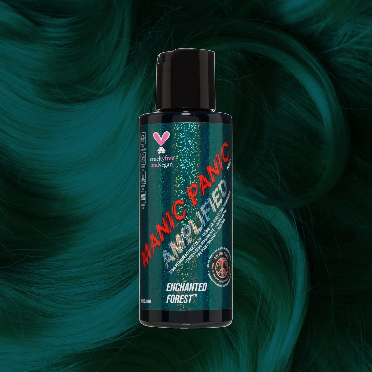 Enchanted Forest – Colore semi-permanente Amplified™