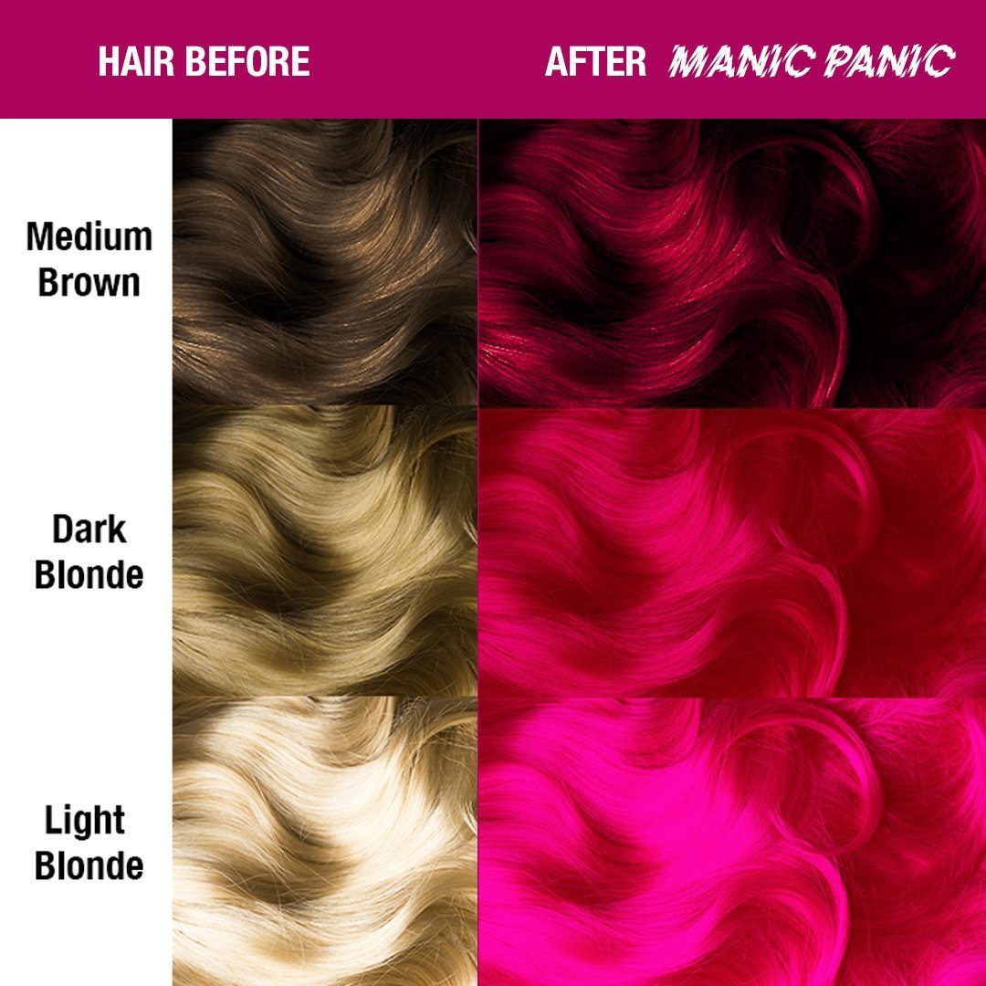 Hot Hot Pink – Colore semi-permanente Amplified™