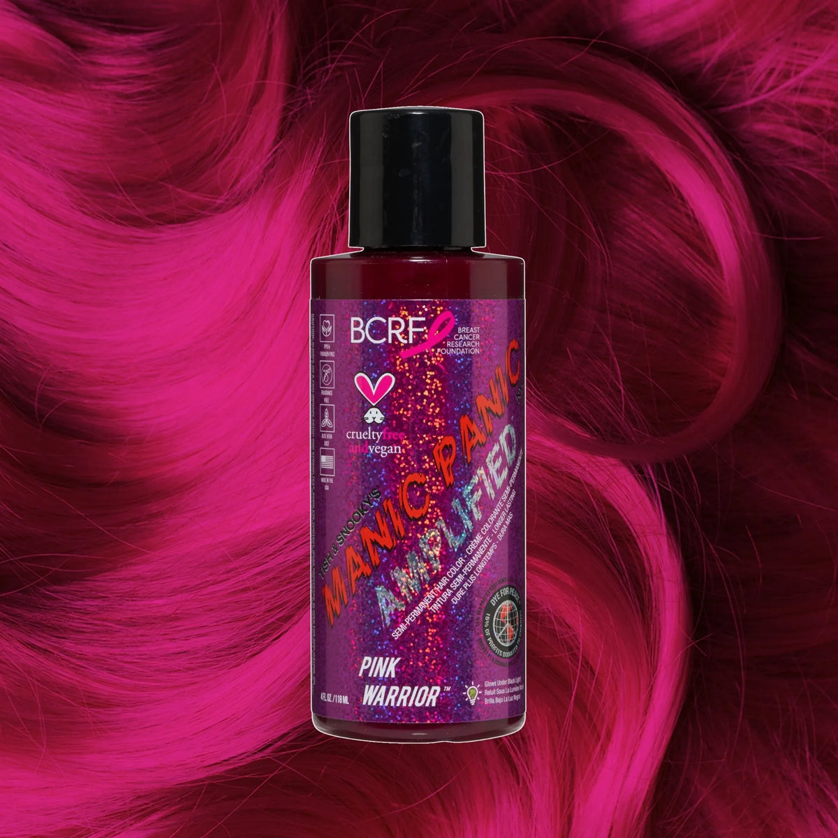 Pink Warrior – Colore semi-permanente Amplified™