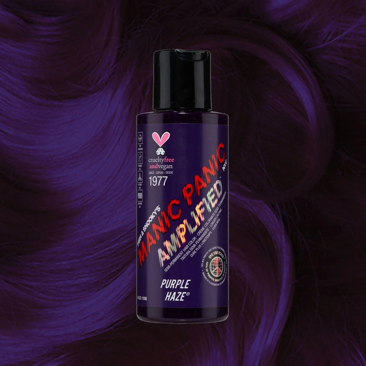 Purple Haze – Colore semi-permanente Amplified™