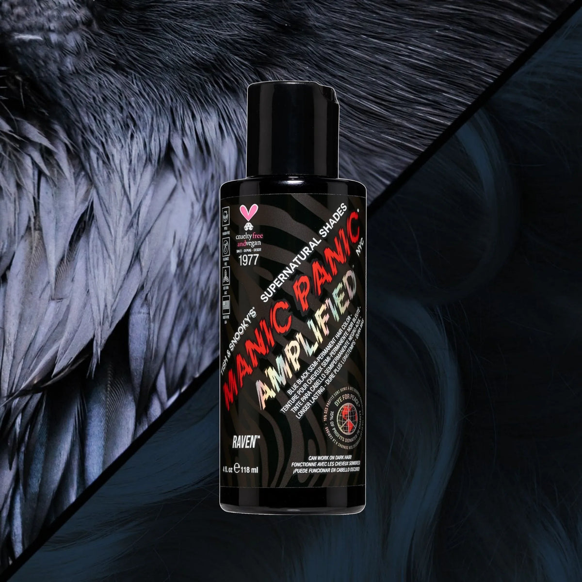 Raven – Colore semi-permanente Amplified™ SuperNatural™